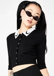 [Jawbreaker] Welcome To My Dark Side Cardigan