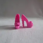 NEW! 2022 Barbie Extra Doll Pink High Heel Shoes