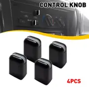 4X For Toyota A/C Heater Panel Control Replacement Knob Kit Car Auto Accessories (for: Toyota)