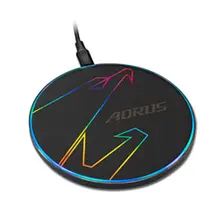 在飛比找蝦皮商城精選優惠-技嘉 AORUS 無線充電盤 3C 充電器 USB接頭 擺放