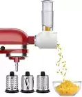 Kitchenaid Slicer Shredder Attachment - Grate Veggies & Cheese Effortlessly