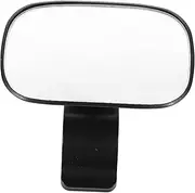 LOORGVEL Car Backseat Mirror Rear Facing Safety Viewing Mirror for Clear Interior Viewing Easily Installed Clip Design for Smooth Safety Any Vehicle
