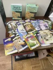 Magical Unicorns Oracle Cards and Guidebook-New Open Box