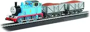 Bachmann Trains - Deluxe Thomas & The TROUBLESOME Trucks Freight Set - Loco w/Moving Eyes - HO Scale