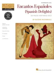 Encantos Espanoles Piano Eugenie Rocherolle Hal Leonard Student Sheet Music Book