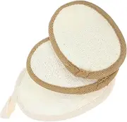 NOLITOY Loofah Sponge Scrubber Body Bath Shower Loofah Sponges Exfoliating Cleansing for Daily Use