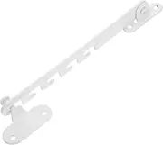 NAMOARLY 1 Set Adjustable Window Restrictor Latch Easy Installation Windproof Safety Locks for Doors and Windows Design Fit
