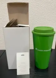 clearance: Cup2Go 16Oz Polyprolene insulated tumbler ( KAISER PERMANENTS)