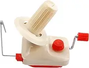 Nisorpa Wool Winder Yarn Fiber String Ball Wool Winder for Small Yarn Holder Hand Operated Swift Thread Yarn Ball Wind