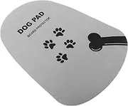 Parliky Secure Grip Pet Mat Dog Surfboard Pad Non-Slip Eva Deck Pad for Small Dogs Comfortable Surfboard Seat Pad Travel Mat Dog Boarding Supplies