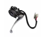 Motorcycle Throttle Housing Start Kill Switch Lever Assembly Fit for Yamaha PW50