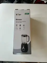 Bear Blender, 700W Smoothie Countertop Blender with 40oz Blender Cup for Shakes