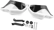 LUMIXE Motorcycle Handguard Shield, for CB500X CB500F 2013-2021 Motorcycle Handguard Shield Hand Guard Protector Windshield Motorbike Handlebar Wind Deflector(Black 14)