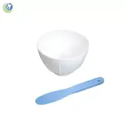Dental Lab Hygienist Plastic Flexible Mixing Bowl & Spatula Kit Disposable