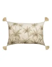 [Madras Link] Marley Neutral Cushion 40X60cm in Multi
