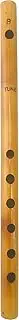 14 inch Bamboo Bansuri for beginners Flute B Key Tune scale 7 Holes Fipple Woodwind Clarinet Quena Flute Musical Instrument Krishna Flute