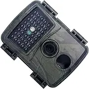 Toddmomy - Doorbell Outdoor Smart Doorbell Tweezers Hole- Hook Tabletop Bird Decoration PVC 1080p Kit Animal Olive Green Abs
