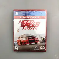 在飛比找Yahoo!奇摩拍賣優惠-PS4全新賽車游戲碟 極品飛車20 極速快感 復仇 償還 N