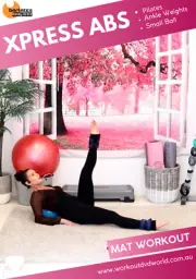 ANKLE WEIGHT XPRESS ABS WORKOUT DVD - PILATES MAT WORKOUT WITH ANKLE WEIGHTS