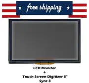2011-2018 Lincoln MKX LCD Monitor with Touch Screen for SYNC 3 Ford Car Radio 8" (for: Lincoln)