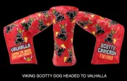 Supa Dupa Scotty Cameron - Headcover - Viking Scotty Dog- SOLD OUT!