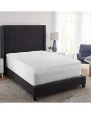 GeoPEDIC 3-Inch Zoned Comfort Memory Foam Mattress Topper