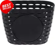 Kids Bicycle Basket, Children Plastic Front Handlebar Bike Basket for Storage