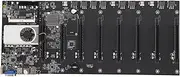 Mining Mainboard Support Gigabit Net Interface 8 PCIE16X Gaming Motherboard 50mm Spacing Support DDR3 MSATA Motherboard