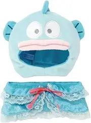 Naito Design Laboratory Plush Kochimer Lace Cape Hangyodon (M)