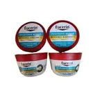 (4) Eucerin Intensive Repair ESSENTIAL OIL BALMS 7 oz Sealed Restores Radiance