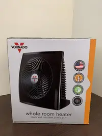 在飛比找Yahoo!奇摩拍賣優惠-[二手] 美國VORNADO渦流循環電暖器 PVH-TW