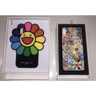 正品 村上隆 Takashi KaiKai KiKi Co iPhone X XS MAX Case 小花 大花 手機殼