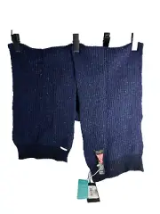 Ted Baker Oaks Donegal Scarf Wool/viscose/polyamide/cashmere 10"W x 71"L