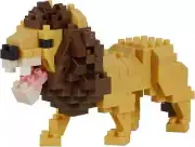Nanoblock Lion - Building Blocks Set Toy Kids New!