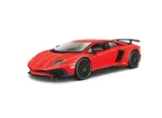 1:24 Lamborghini Aventador by Bburago in Red 18-21079 Model Car