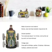 Clockwork Vintage Car Toy Handcrafted Wind Up Vintage Car For Birthday Gift BX