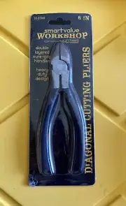 New SmartValue Workshop Diagonal Cutting Pliers 6” - SV01366 (Heavy Duty Design)