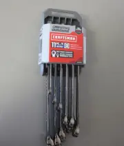 NEW - Craftsman 11 Pc. Overdrive 6 Point Metric Wrench Set - FREE SHIPPING