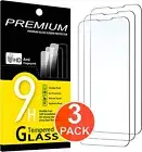 3X Tempered Glass Screen Protector For iPhone 15 14 13 12 11 Pro Max X XS XR 8 7