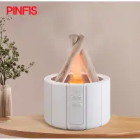 在飛比找蝦皮購物優惠-【PINFIS】營火香氛機 水氧機 擴香機(贈法國有機甜橙精