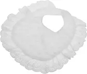 Hohopeti Infant Feeding Bibs Cotton Muslin Drool Bibs Adjustable Snaps Newborn to Toddler Soft Korean Style