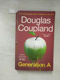 在飛比找蝦皮購物優惠-Generation A_Douglas Coupland【