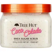 Tree Hut Shea Sugar Scrub Coco Colada 510g
