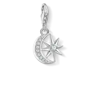 Buy Charm Pendant Star & Moon by Thomas Sabo online - THOMAS SABO Australia