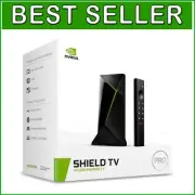 Enhanced 4K HDR Streaming & Cloud Gaming - SHIELD TV Pro with AI Upscaling