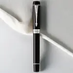 【古今鋼筆】派克 PARKER DUOFOLD 大多福 CENTENNIAL 新世紀 黑桿銀夾 18K鋼筆