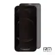 【RedMoon】APPLE iPhone 12 Pro MAx 6.7吋 9H防窺玻璃保貼 2.5D滿版螢幕貼(i12promax)