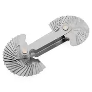 Screw Thread Gauge Angle 60 Degree Metric 55 Degree Imperial Tap Pitch Inspection - 52 Blades