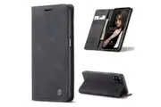 Samsung Galaxy A12 CaseMe 013 Wallet Flip Cover, Magnetic Closing Cover, Card Slots