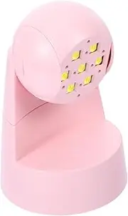 WOFASHPURET Handheld Nail Polish Drying Lamp Portable UV Nail Art Dryer with Head Compact The Go
